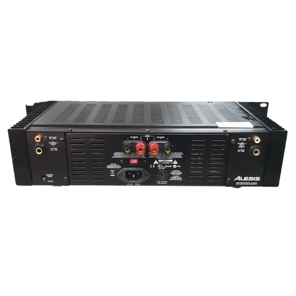 Alesis RA150 DUAL Channel Power Amplifier Own4Less